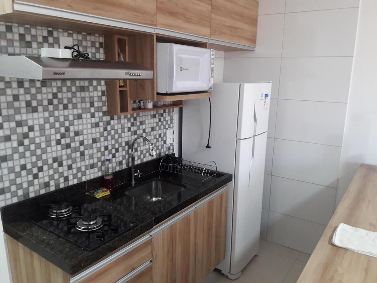 Apartament Flat Mobiliado Na Praia - Ilheus/Olivenca Zewnętrze zdjęcie