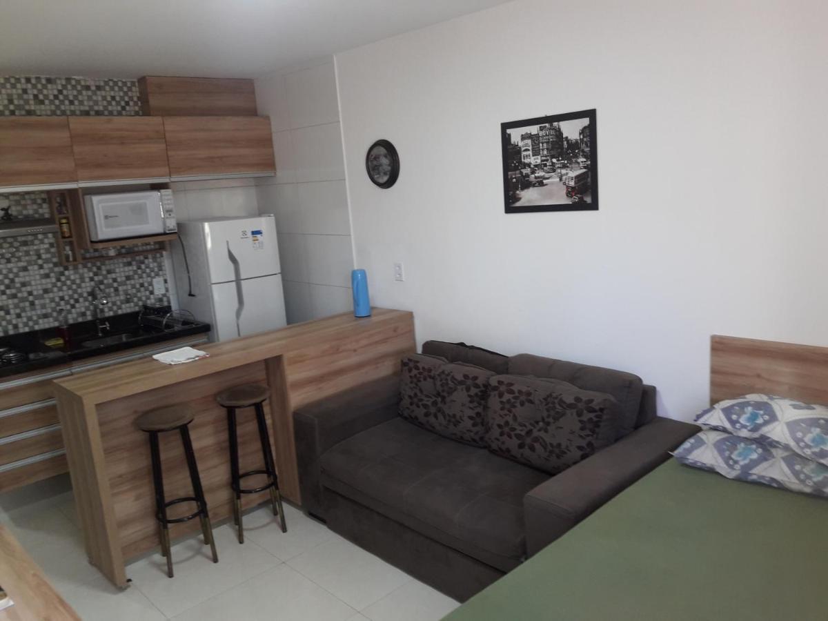 Apartament Flat Mobiliado Na Praia - Ilheus/Olivenca Zewnętrze zdjęcie